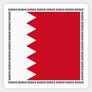 Bahrain F1 Circuit Stamp Sticker